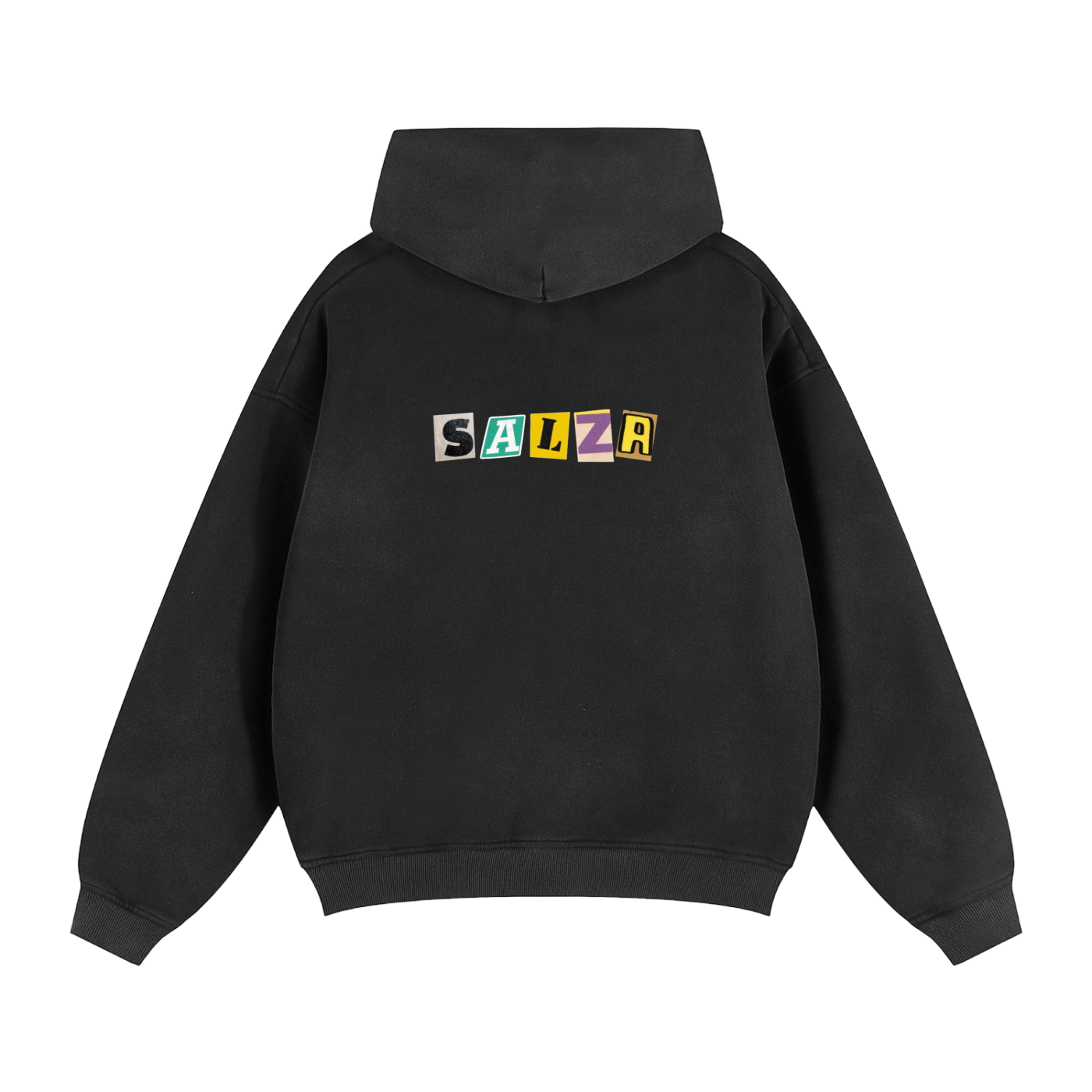 Salza Full Zip Street Hoodie