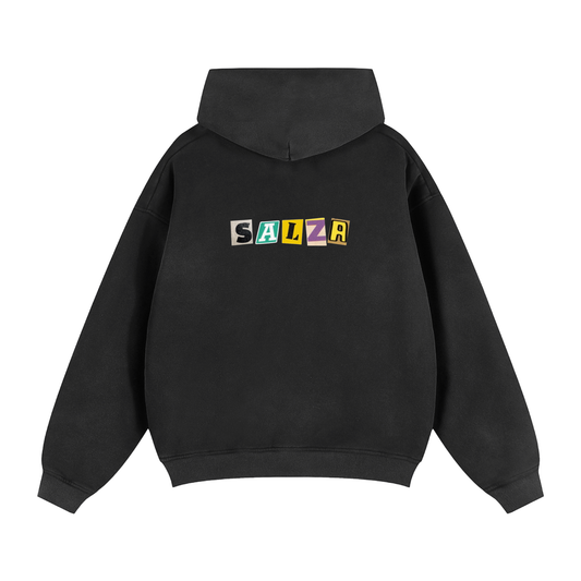 Salza Full Zip Street Hoodie