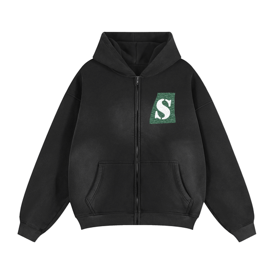 Salza Full Zip Street Hoodie